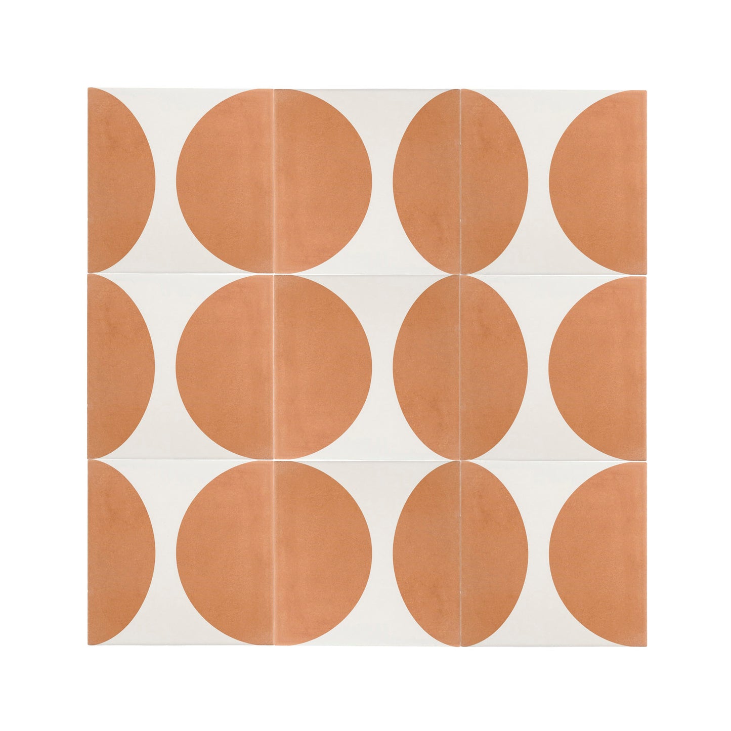 Groovy Terracotta Ceramic Tile-Main Inventory-All Products,Neutral Ceramic,Patterns,Under 10-Riad Tile