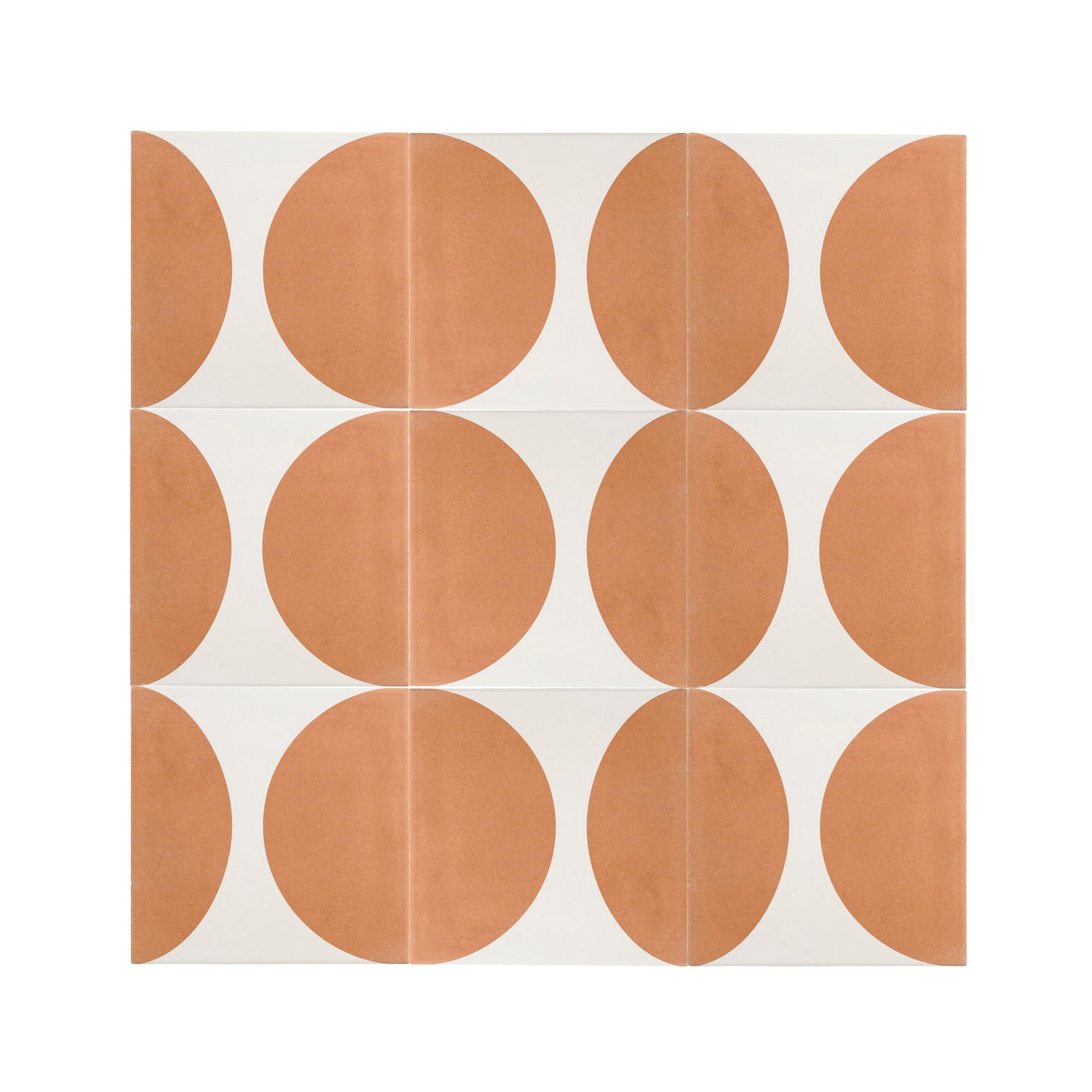 Groovy Terracotta Ceramic Tile-Main Inventory-All Products,Neutral Ceramic,Patterns,Under 10-Riad Tile