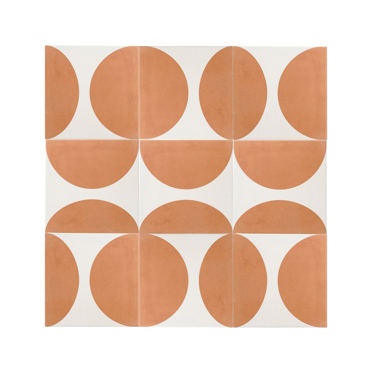 Groovy Terracotta Ceramic Tile-Main Inventory-All Products,Neutral Ceramic,Patterns,Under 10-Riad Tile