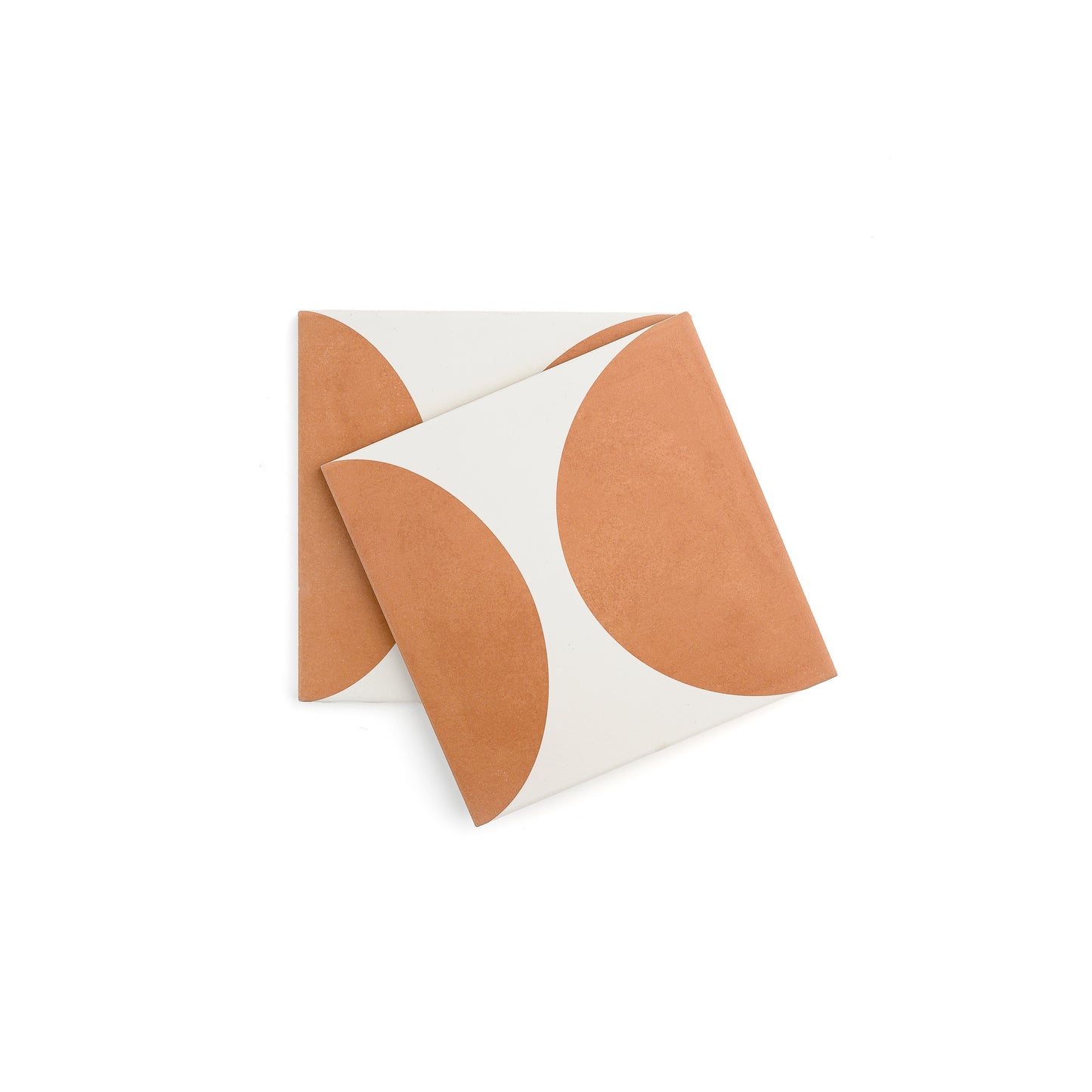 Groovy Terracotta Ceramic Tile-Main Inventory-All Products,Neutral Ceramic,Patterns,Under 10-Riad Tile