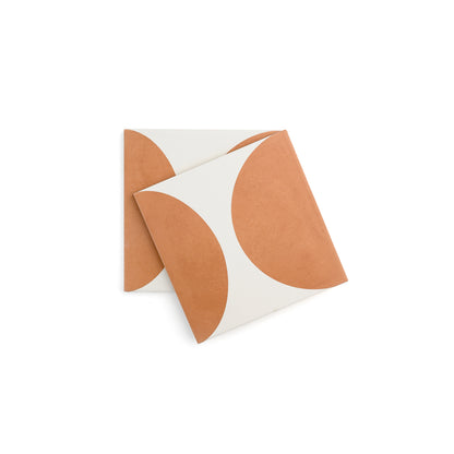 Groovy Terracotta Ceramic Tile-Main Inventory-All Products,Neutral Ceramic,Patterns,Under 10-Riad Tile