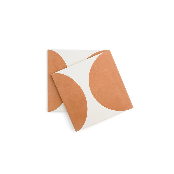 Groovy Terracotta Ceramic Tile-Main Inventory-All Products,Neutral Ceramic,Patterns,Under 10-Riad Tile