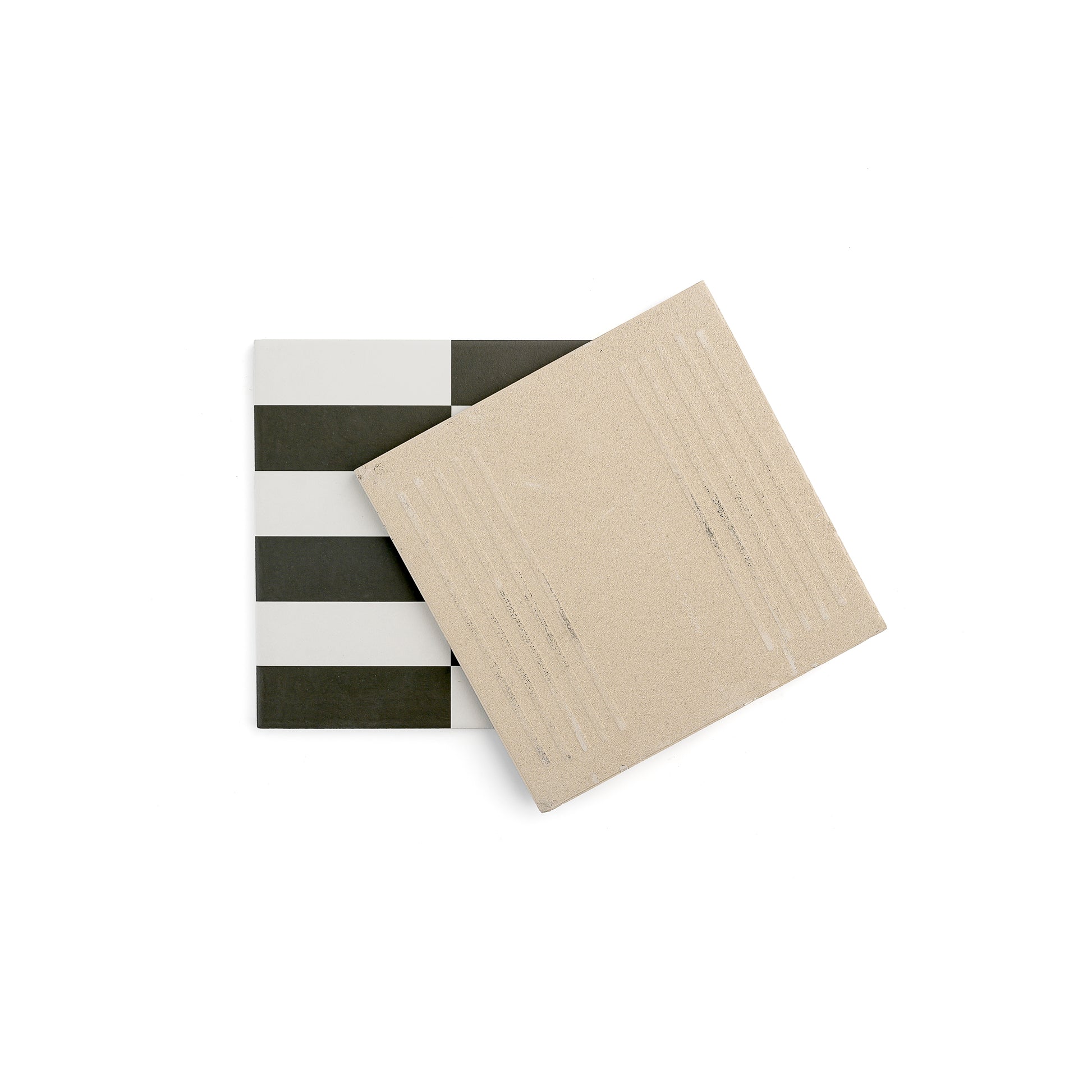 Long Checkerboard Black & White Ceramic Tile-Main Inventory-All Products,Patterns,Under 10-Riad Tile