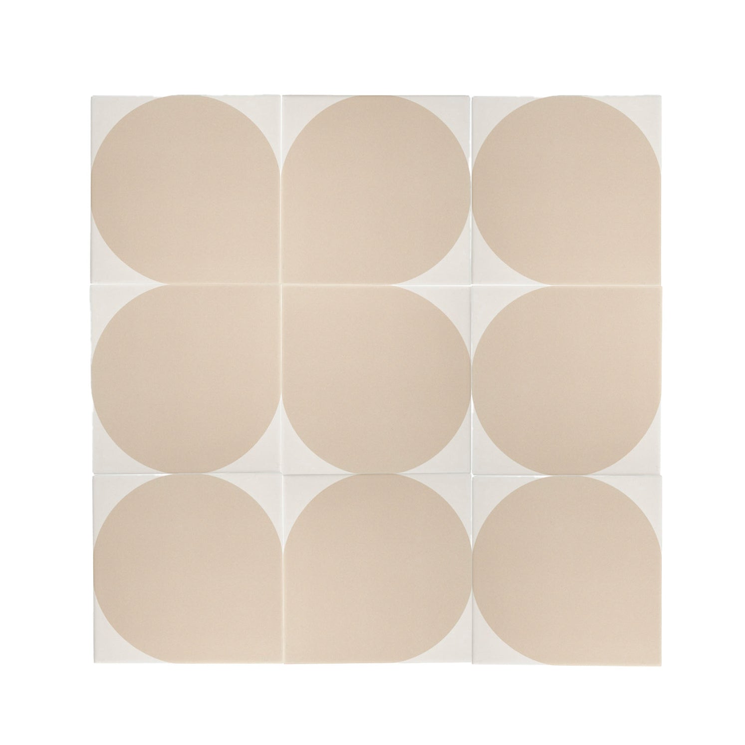 Luna Putty Ceramic Tile-Main Inventory-All Products,Neutral Ceramic,Patterns,Under 10-Riad Tile