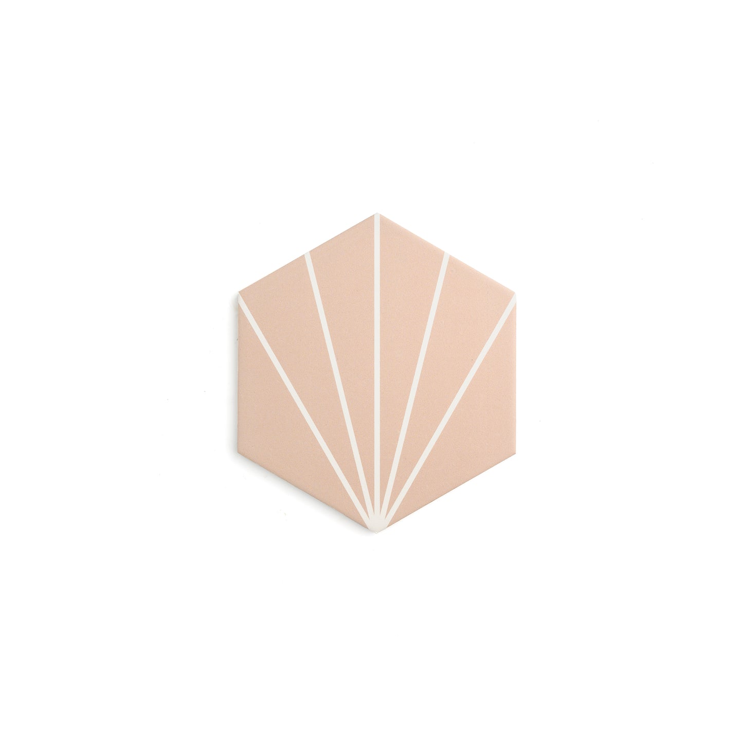 Sample: Nola Jaipur Pink Ceramic Tile-Sample-Sample-Riad Tile