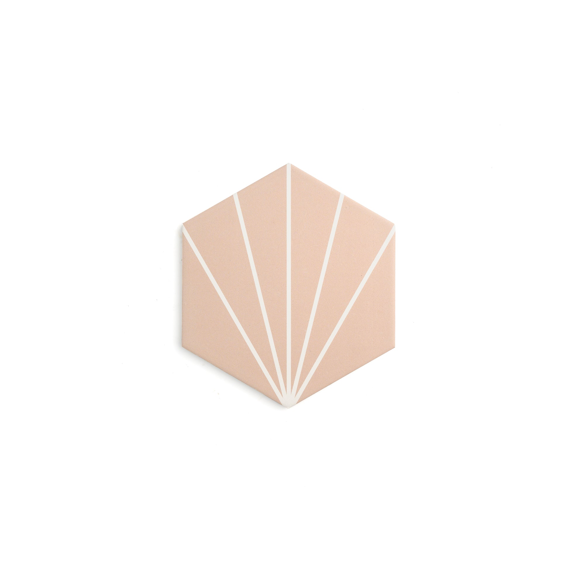 Sample: Nola Jaipur Pink Ceramic Tile-Sample-Sample-Riad Tile