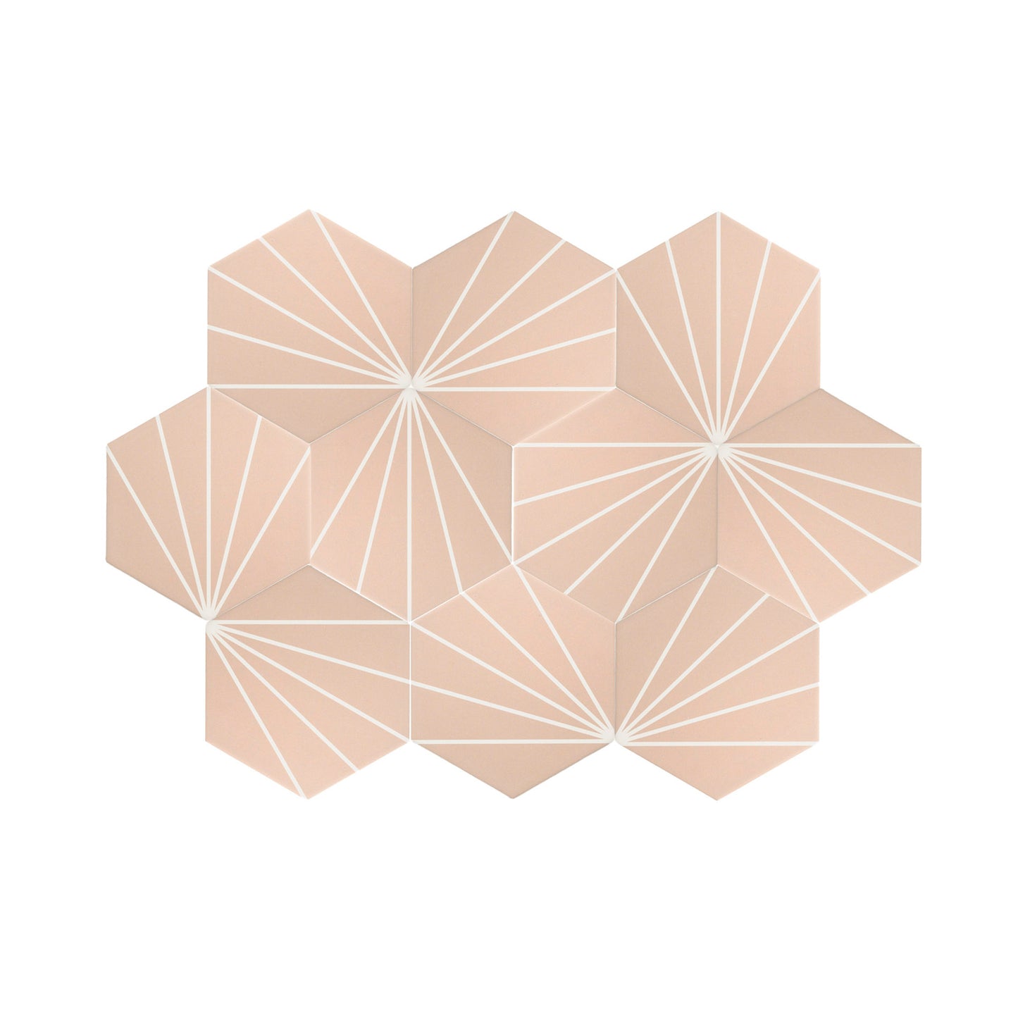 Nola Jaipur Pink Ceramic Tile-Main Inventory-All Products,Patterns,Under 10-Riad Tile