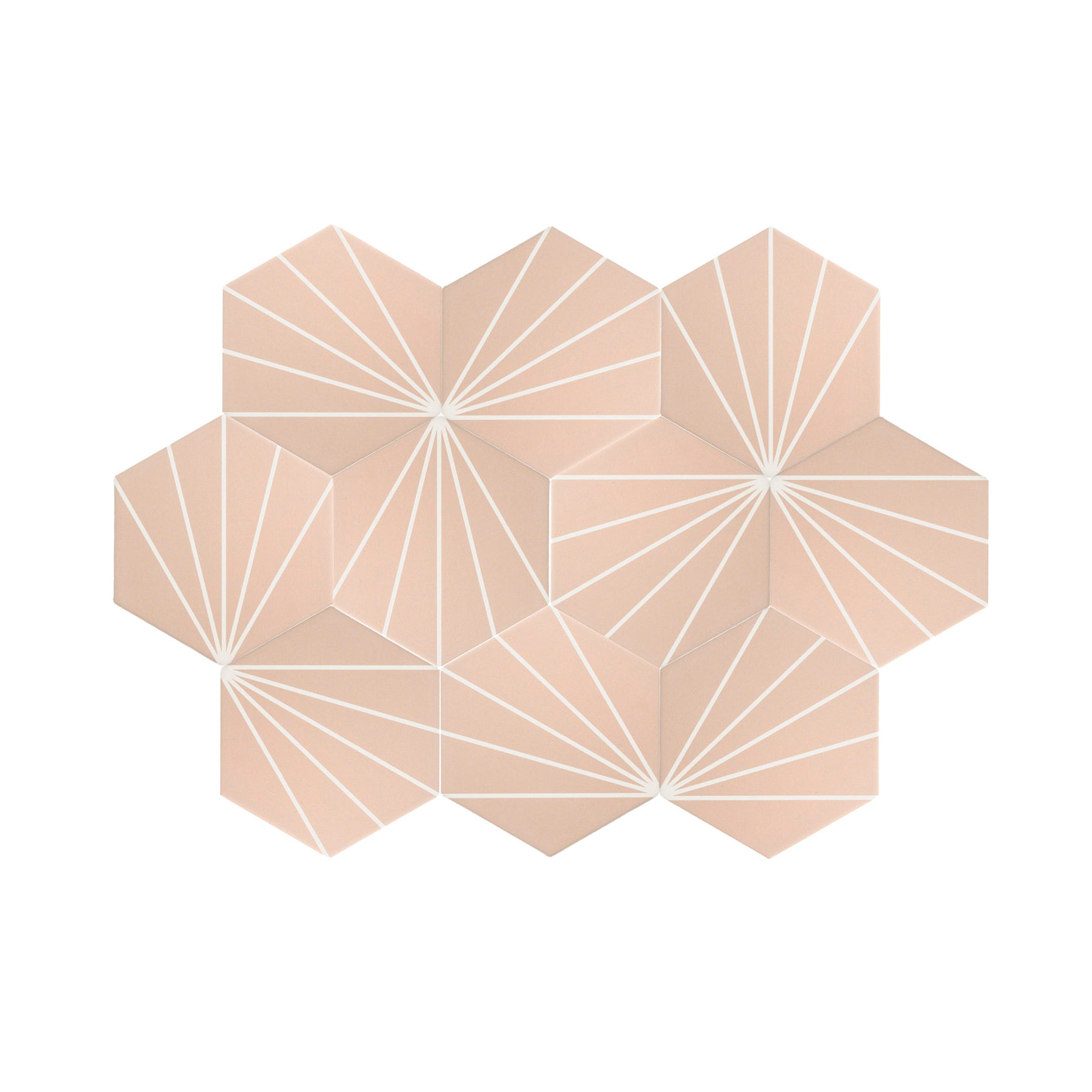 Nola Jaipur Pink Ceramic Tile-Main Inventory-All Products,Patterns,Under 10-Riad Tile