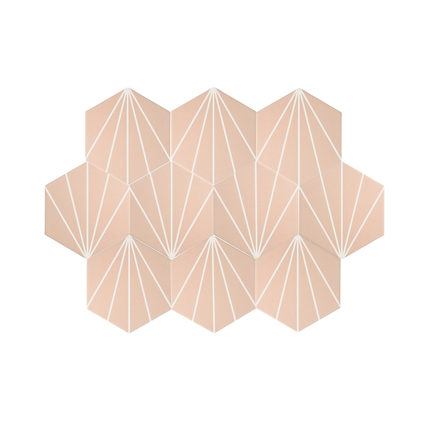 Nola Jaipur Pink Ceramic Tile-Main Inventory-All Products,Patterns,Under 10-Riad Tile