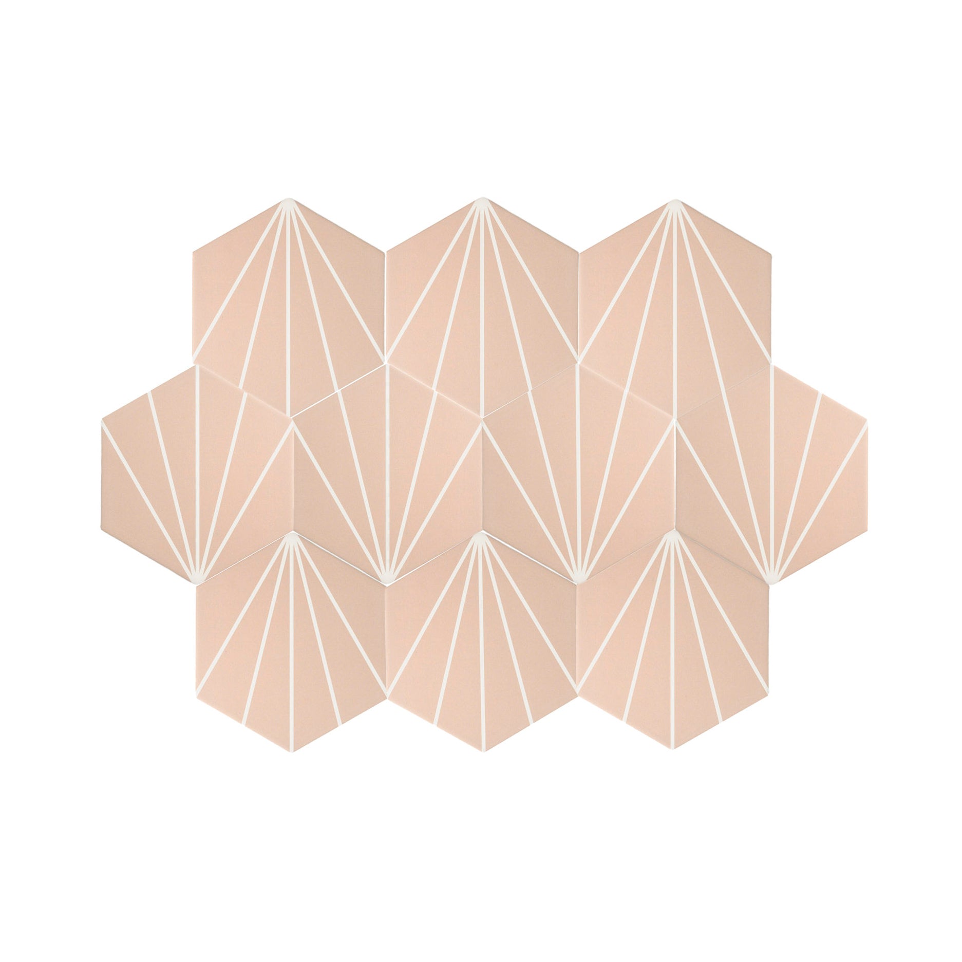 Nola Jaipur Pink Ceramic Tile-Main Inventory-All Products,Patterns,Under 10-Riad Tile
