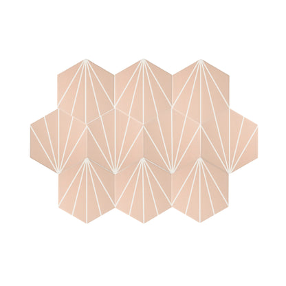Nola Jaipur Pink Ceramic Tile-Main Inventory-All Products,Patterns,Under 10-Riad Tile