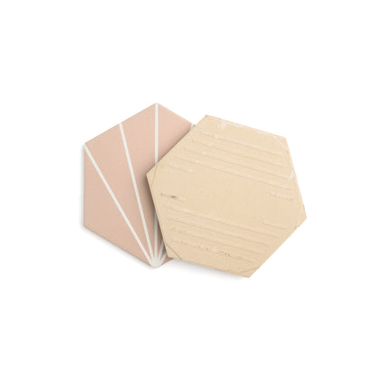 Nola Jaipur Pink Ceramic Tile-Main Inventory-All Products,Patterns,Under 10-Riad Tile