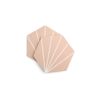 Nola Jaipur Pink Ceramic Tile-Main Inventory-All Products,Patterns,Under 10-Riad Tile