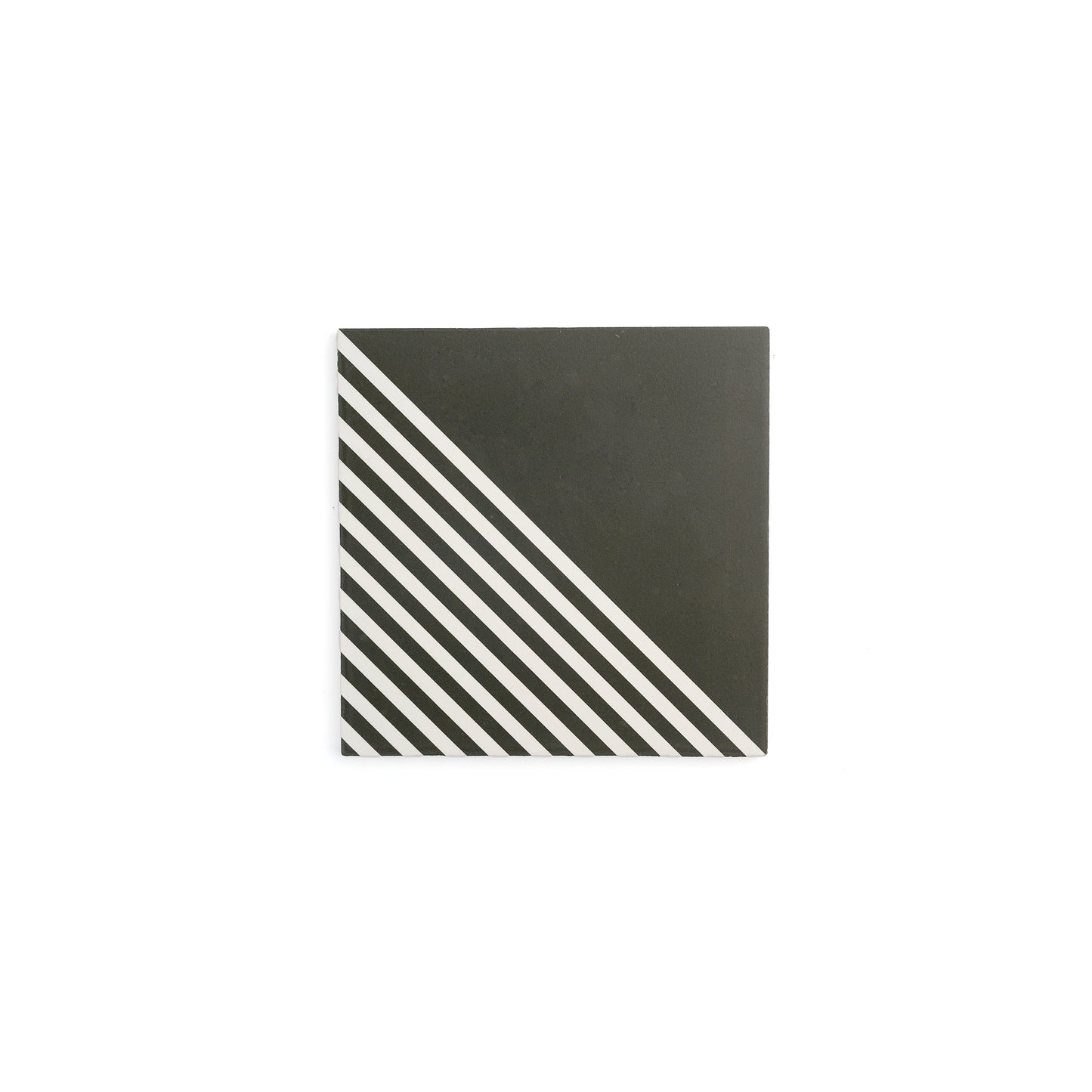 Sample: Nomad Black & White Ceramic Tile (1 sample piece)-Sample-Sample-Riad Tile