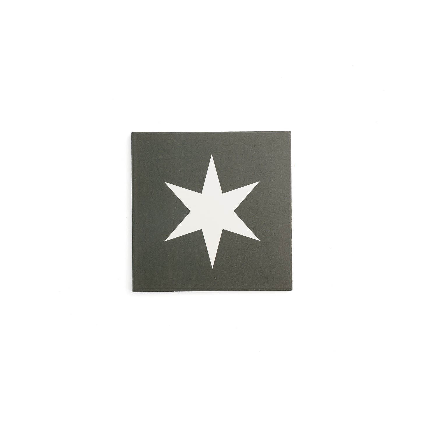 Sample: Superstar Black Ceramic Tile (1 sample piece)-Sample-Sample-Riad Tile