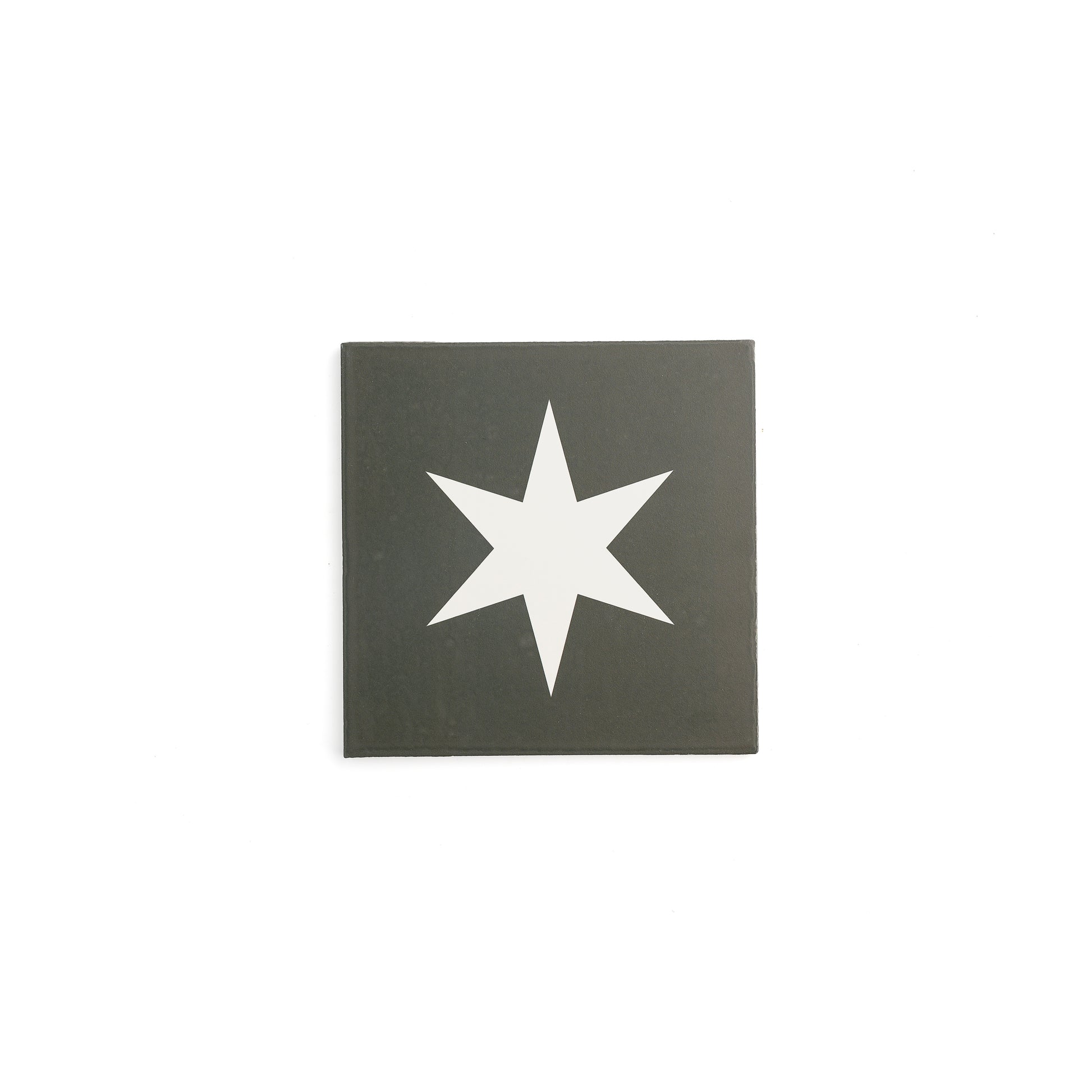 Sample: Superstar Black Ceramic Tile (1 sample piece)-Sample-Sample-Riad Tile