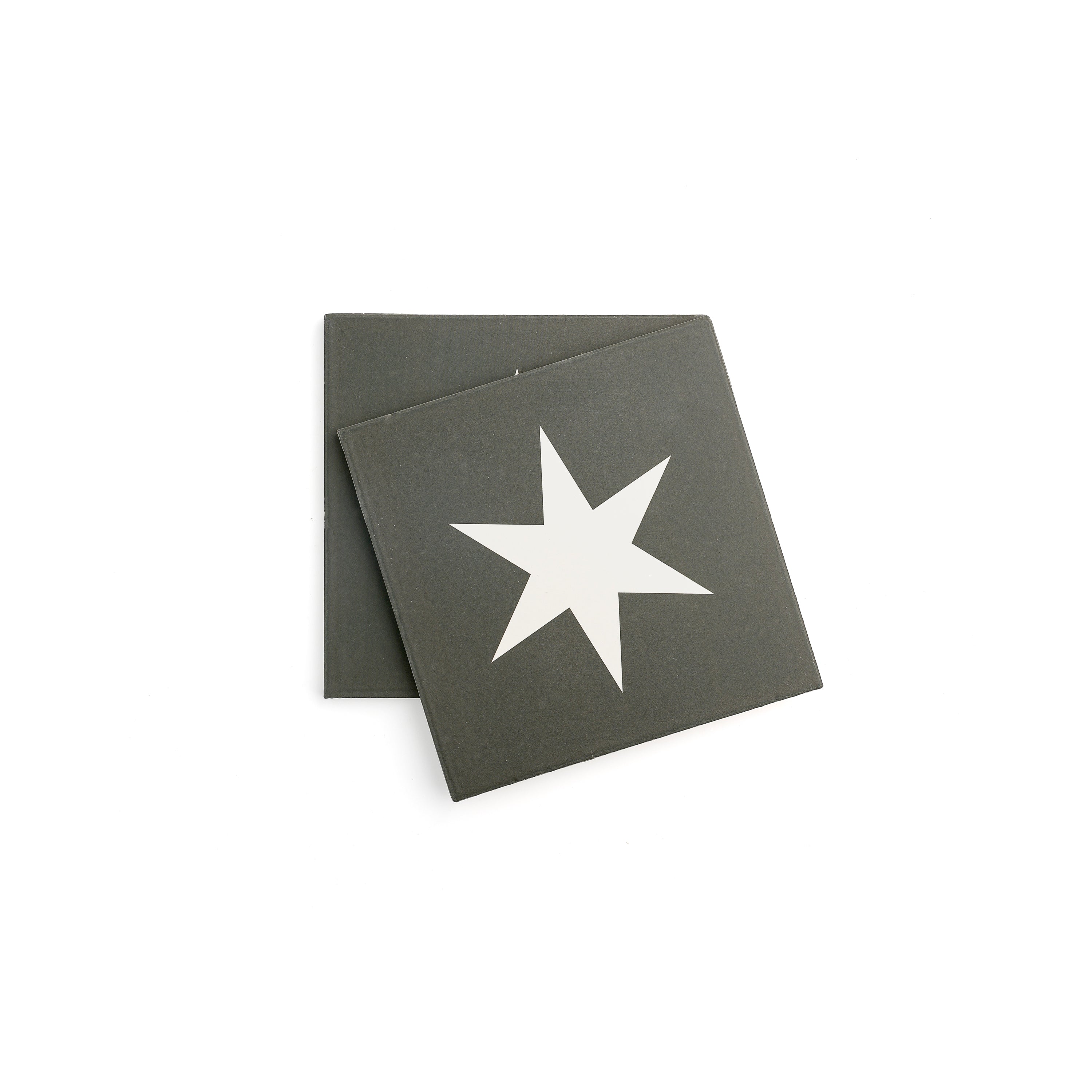 Superstar Black Ceramic Tile