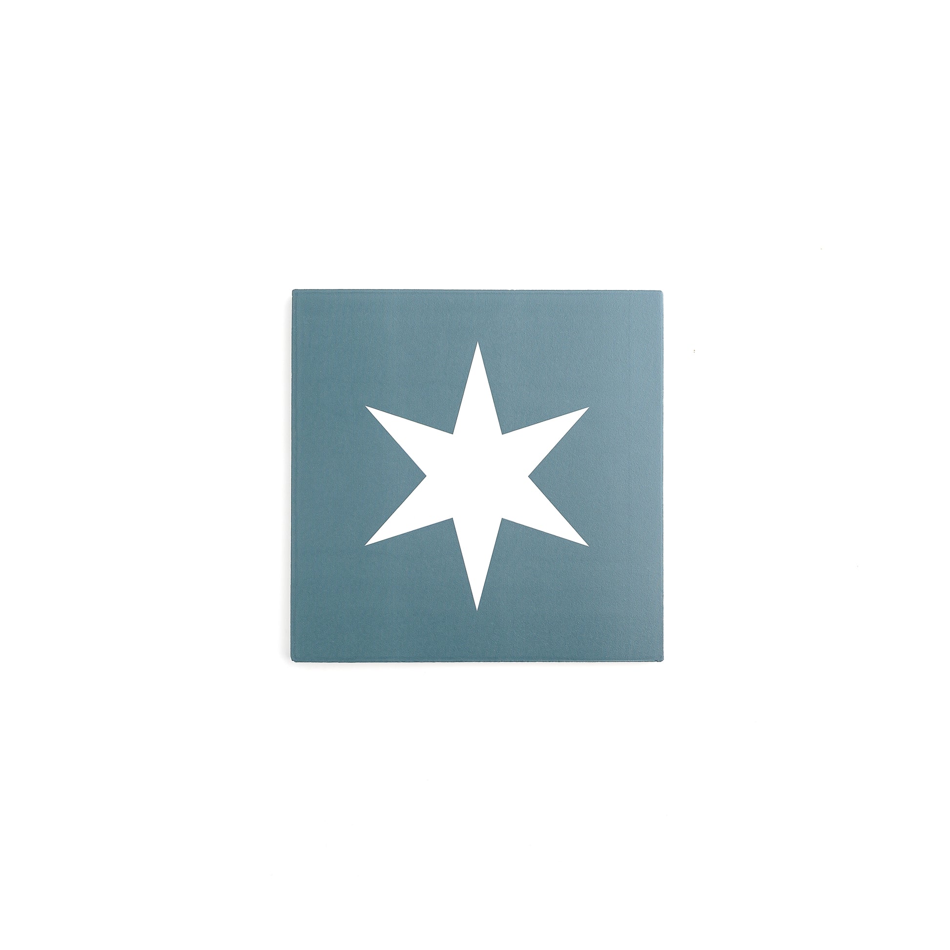 Sample: Superstar Blue Ceramic Tile (1 sample piece)-Sample-Sample-Riad Tile