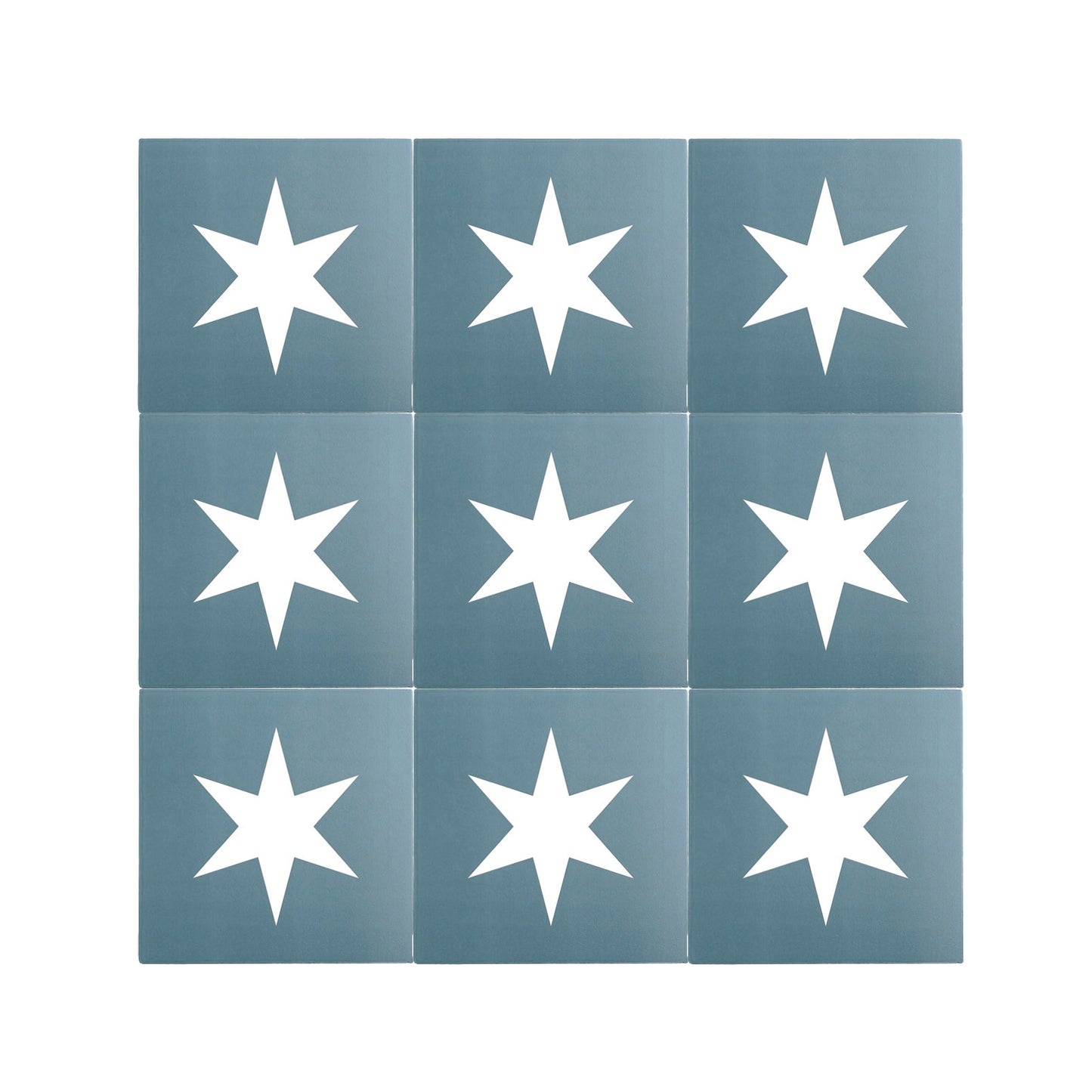 Superstar Blue Ceramic Tile-Main Inventory-All Products,Patterns,Under 10-Riad Tile