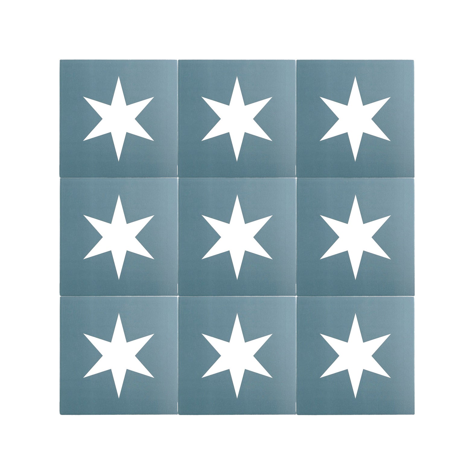 Superstar Blue Ceramic Tile-Main Inventory-All Products,Patterns,Under 10-Riad Tile
