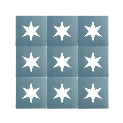 Superstar Blue Ceramic Tile-Main Inventory-All Products,Patterns,Under 10-Riad Tile