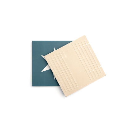 Superstar Blue Ceramic Tile-Main Inventory-All Products,Patterns,Under 10-Riad Tile