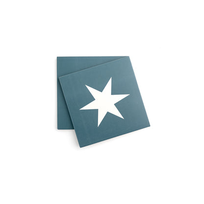 Superstar Blue Ceramic Tile-Main Inventory-All Products,Patterns,Under 10-Riad Tile