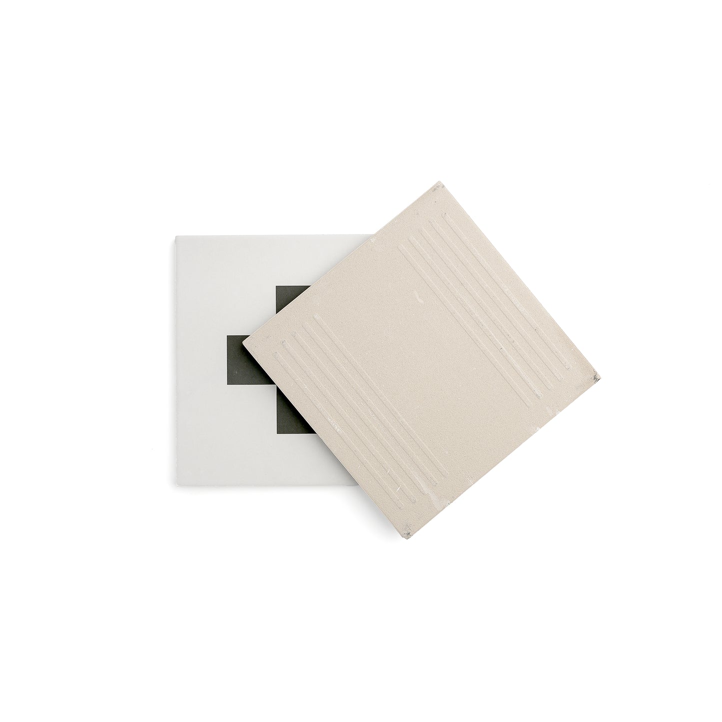 Swiss Cross Black & White Ceramic Tile-Main Inventory-All Products,Patterns,Under 10-Riad Tile