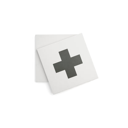 Swiss Cross Black & White Ceramic Tile-Main Inventory-All Products,Patterns,Under 10-Riad Tile