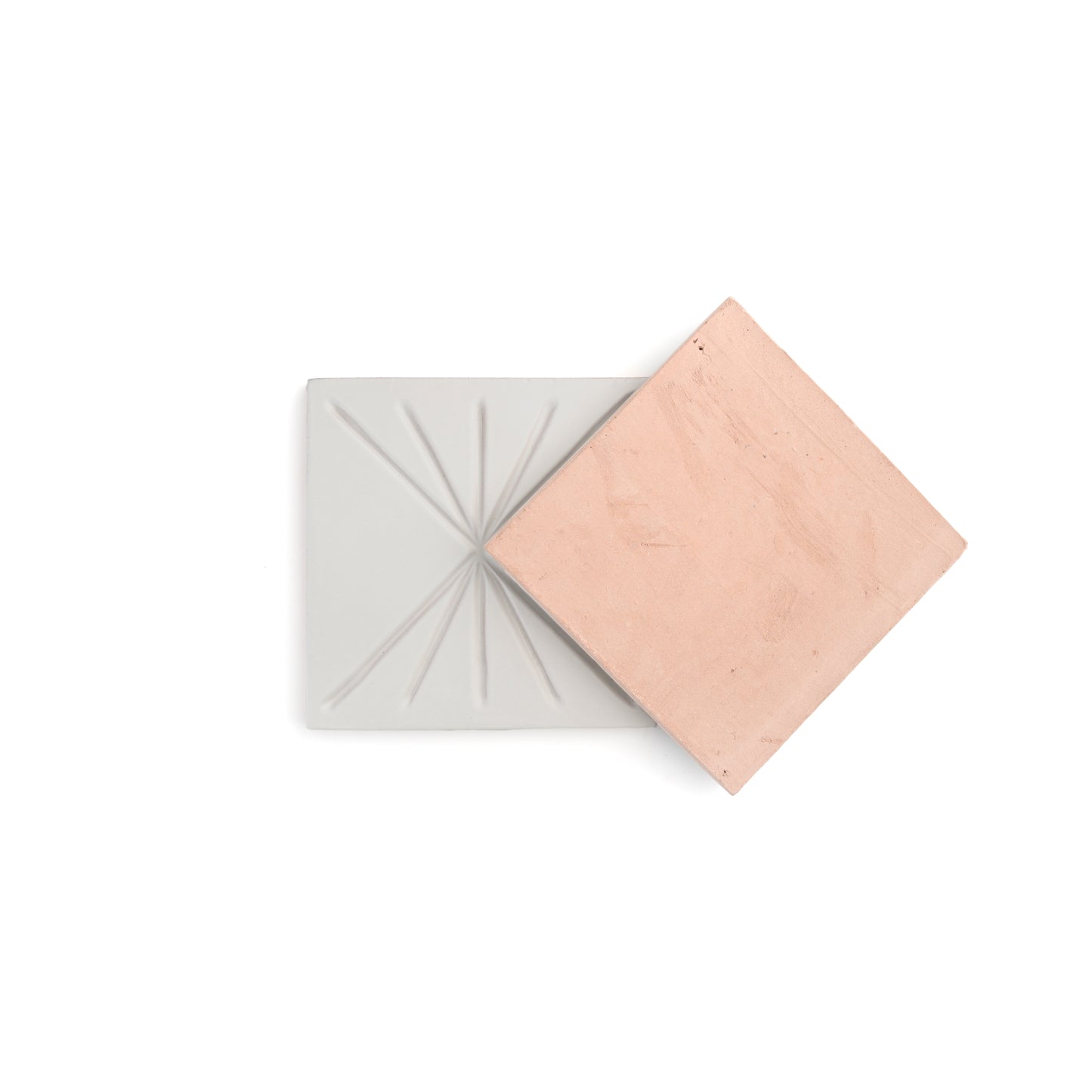 Tepoz White 6x6 Dimensional Relief Artisan Ceramic Tile-Main Inventory-All Products,Neutral Ceramic,Patterns-Riad Tile
