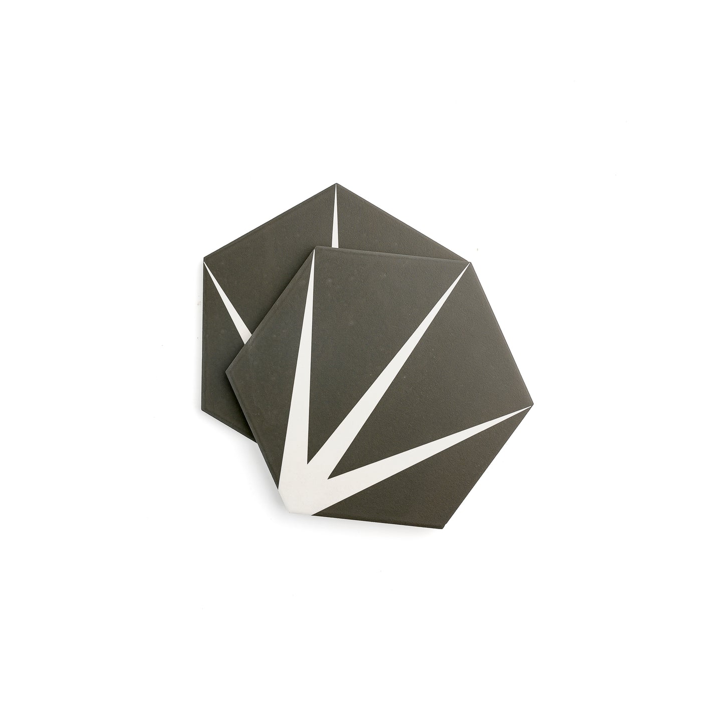 Trident Black Ceramic Tile-Main Inventory-All Products,Patterns,Under 10-Riad Tile