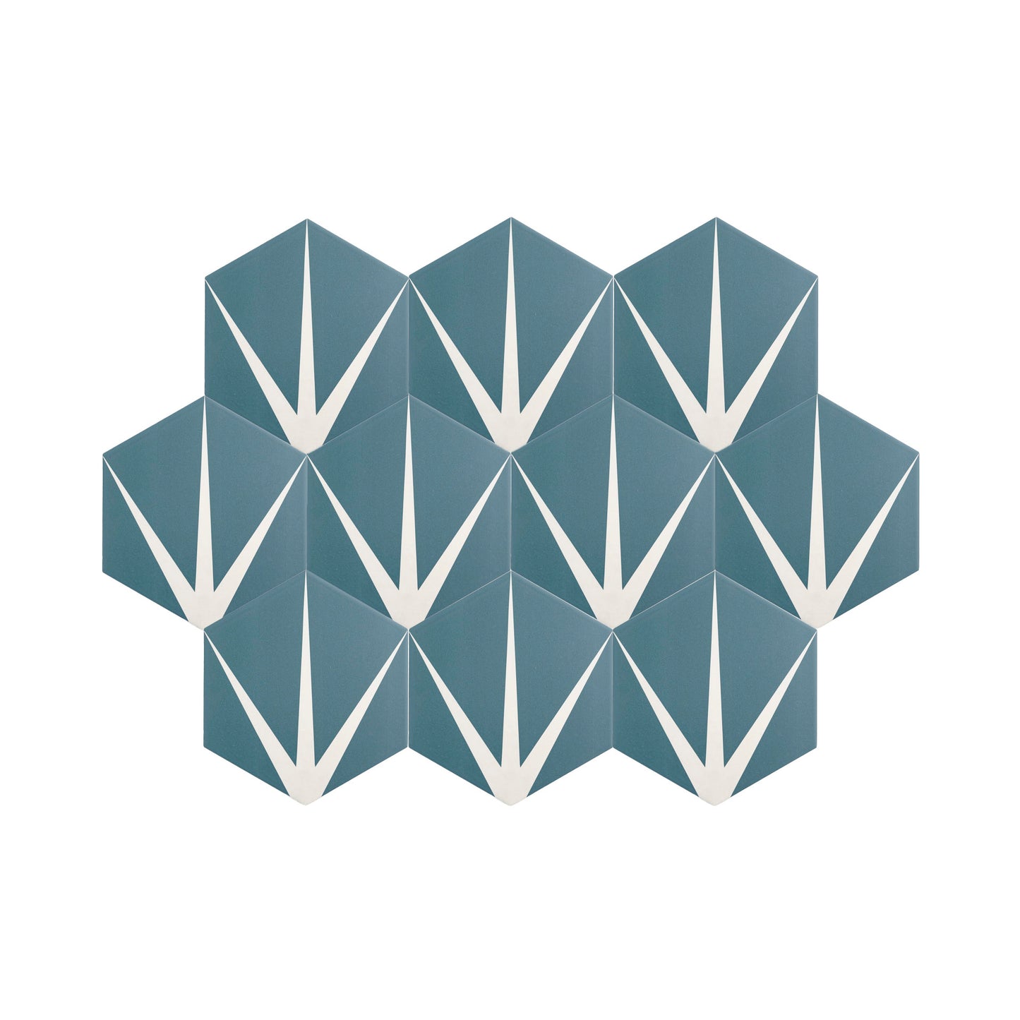 Trident Blue Ceramic Tile-Main Inventory-All Products,Patterns,Under 10-Riad Tile
