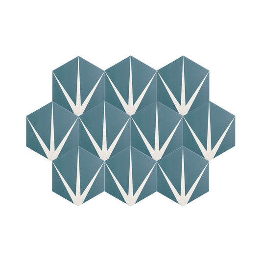 Trident Blue Ceramic Tile-Main Inventory-All Products,Patterns,Under 10-Riad Tile