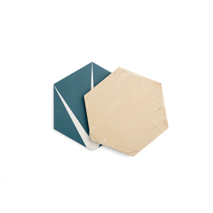 Trident Blue Ceramic Tile-Main Inventory-All Products,Patterns,Under 10-Riad Tile