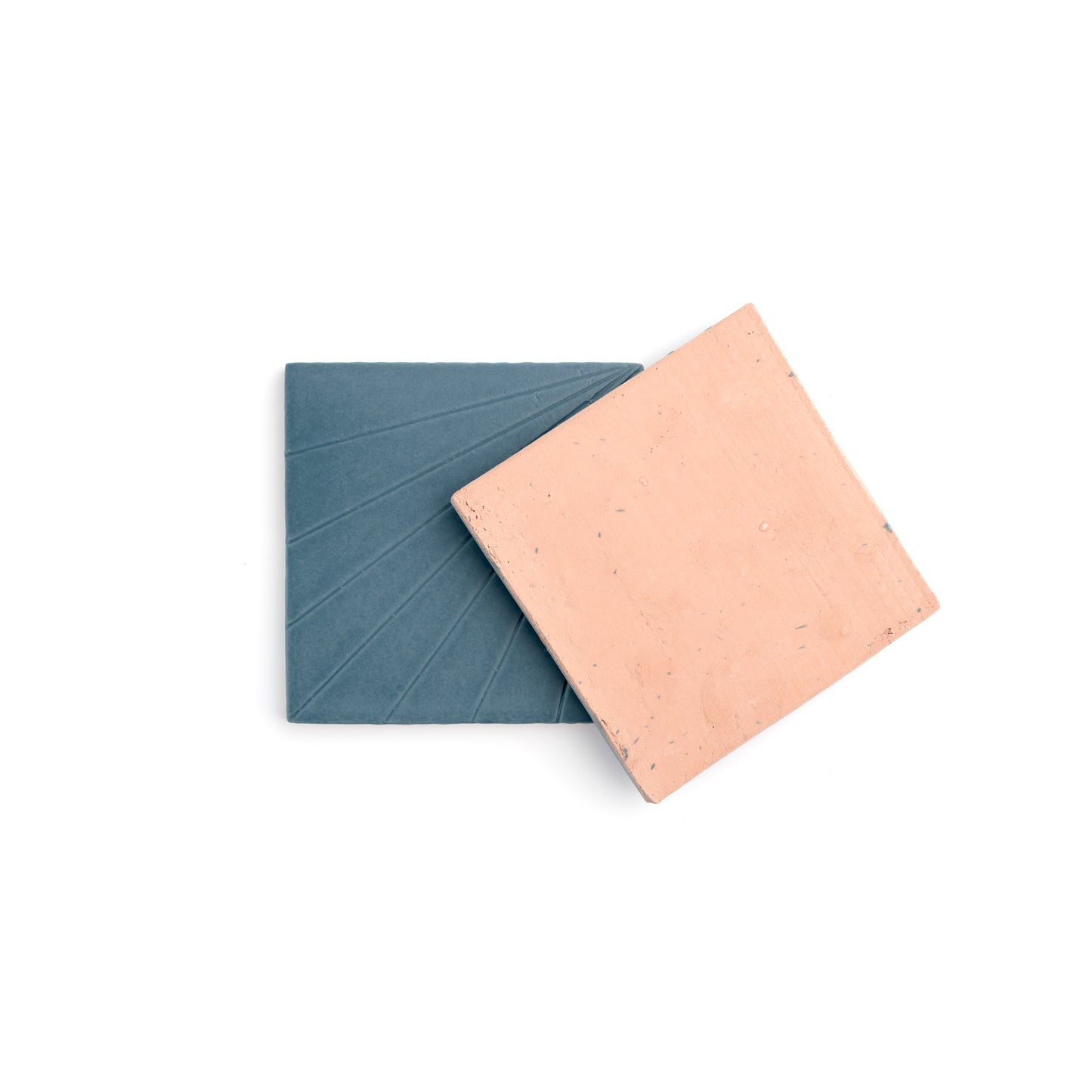Tulum Blue 6x6 Dimensional Relief Artisan Ceramic Tile-Main Inventory-All Products,Patterns-Riad Tile