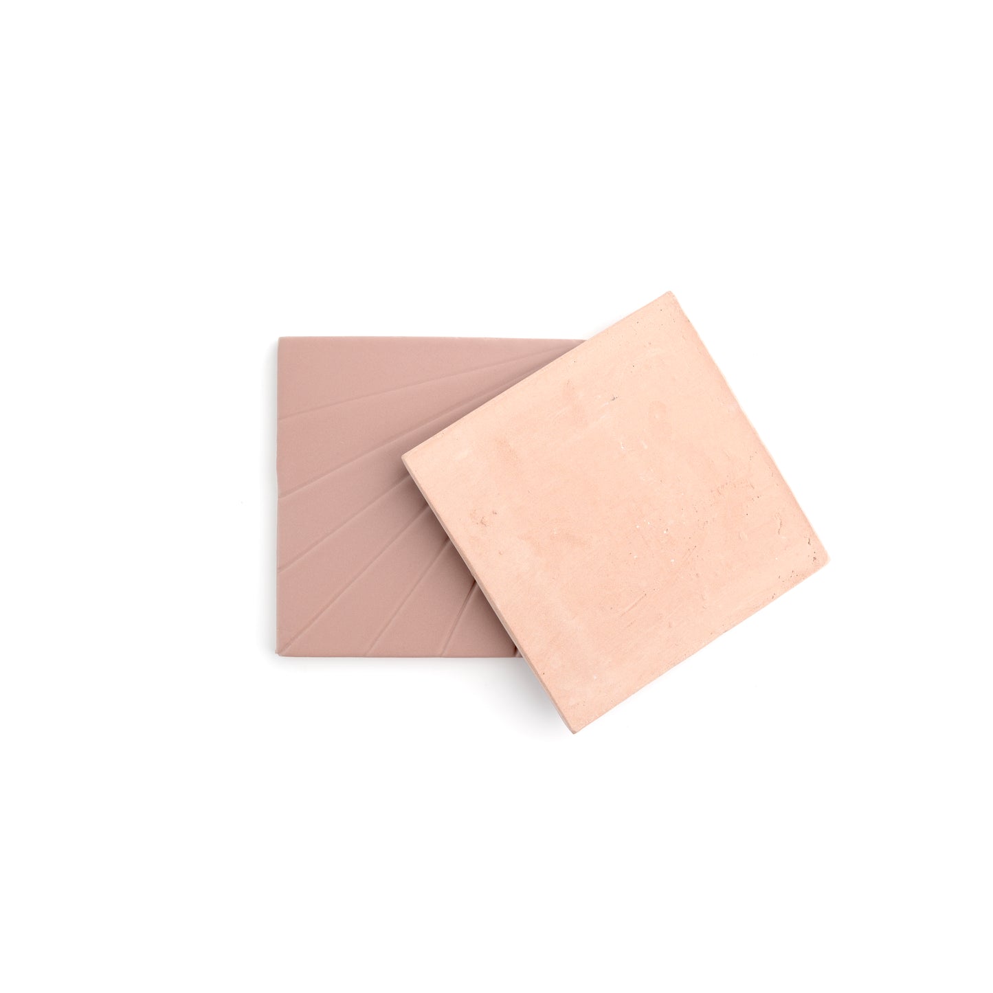 Tulum Pink 6x6 Dimensional Relief Artisan Ceramic Tile-Main Inventory-All Products,Patterns-Riad Tile