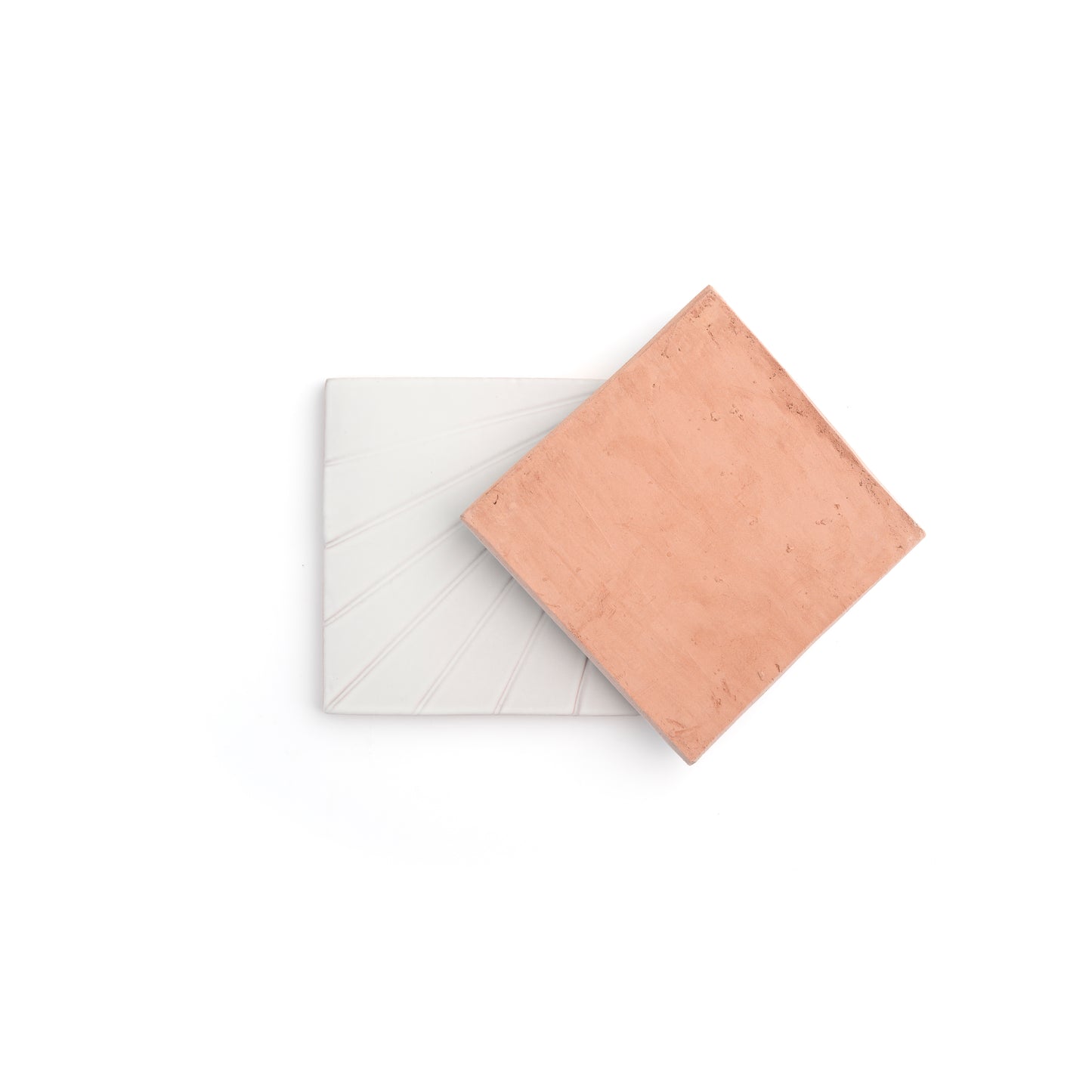 Tulum White 6x6 Dimensional Relief Artisan Ceramic Tile-Main Inventory-All Products,Neutral Ceramic,Patterns-Riad Tile