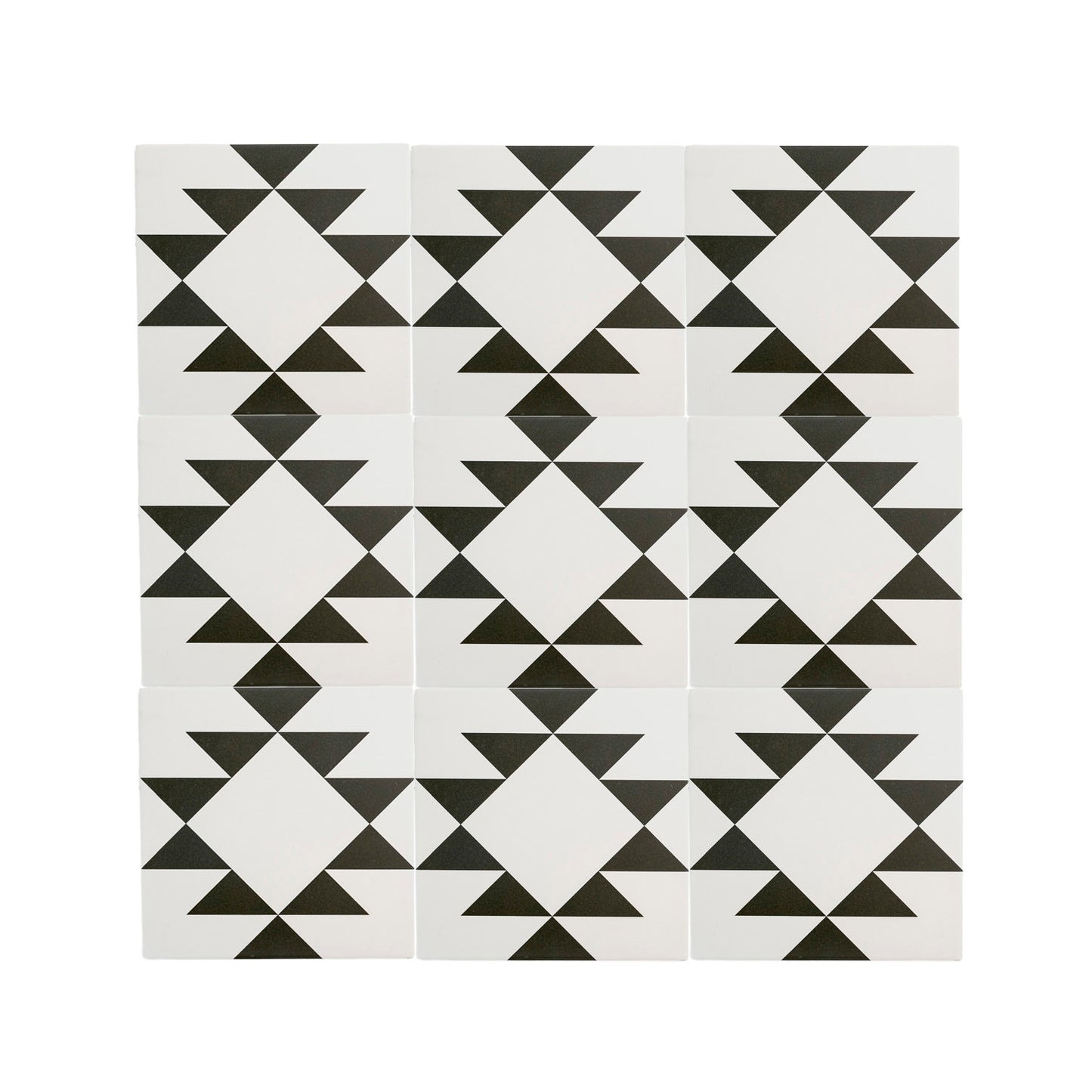 Western White & Black Ceramic Tile-Main Inventory-All Products,Patterns,Under 10-Riad Tile