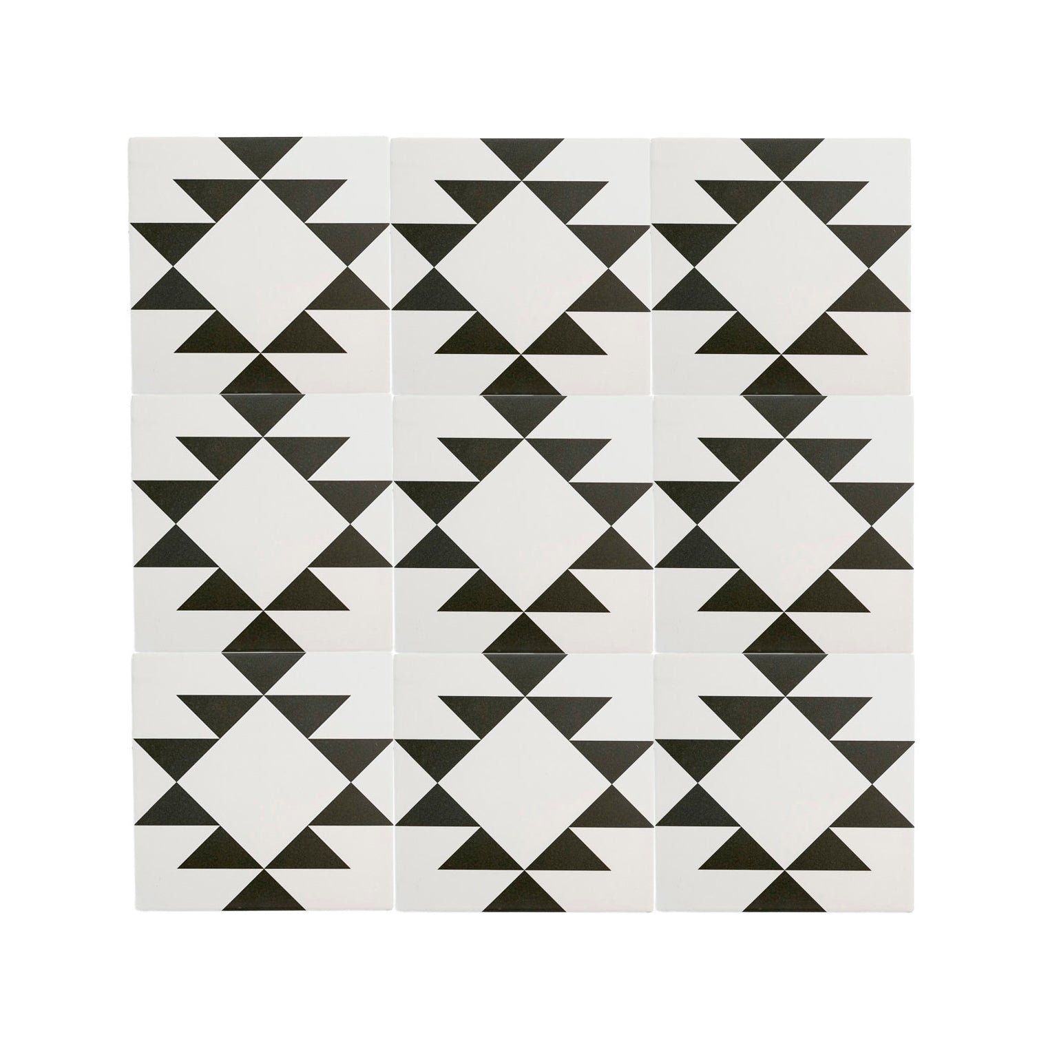 Western White & Black Ceramic Tile-Main Inventory-All Products,Patterns,Under 10-Riad Tile