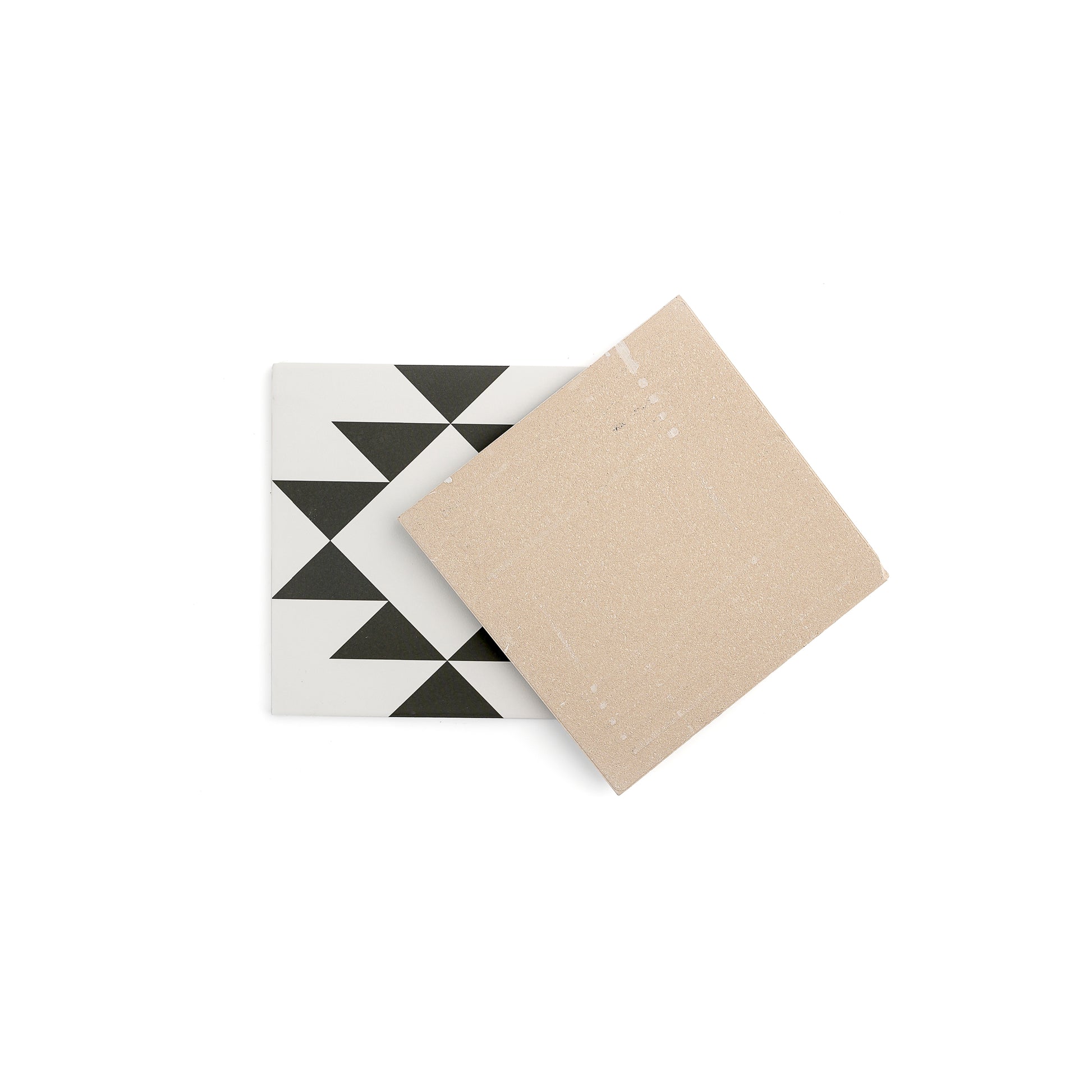 Western White & Black Ceramic Tile-Main Inventory-All Products,Patterns,Under 10-Riad Tile