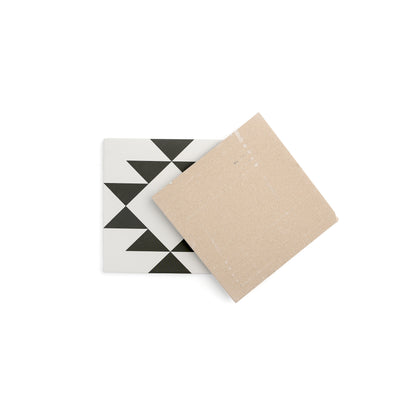 Western White & Black Ceramic Tile-Main Inventory-All Products,Patterns,Under 10-Riad Tile