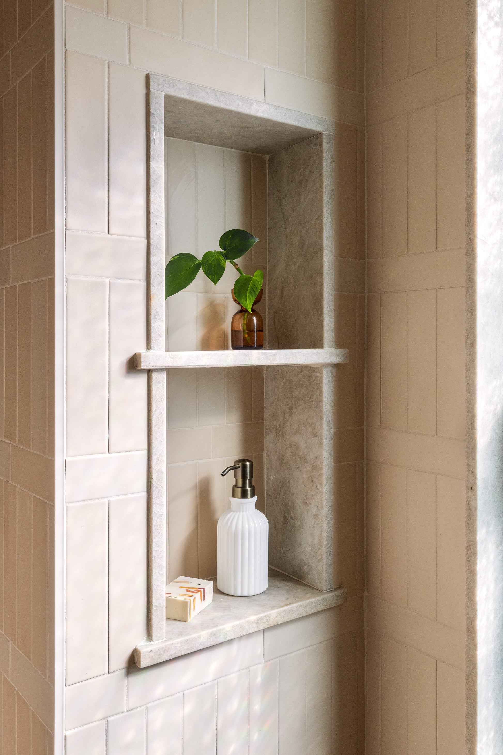 Latte 2x8 Ceramic Tile | Matte-Main Inventory-All Products,Neutral Ceramic,Solids,Under 10-Riad Tile