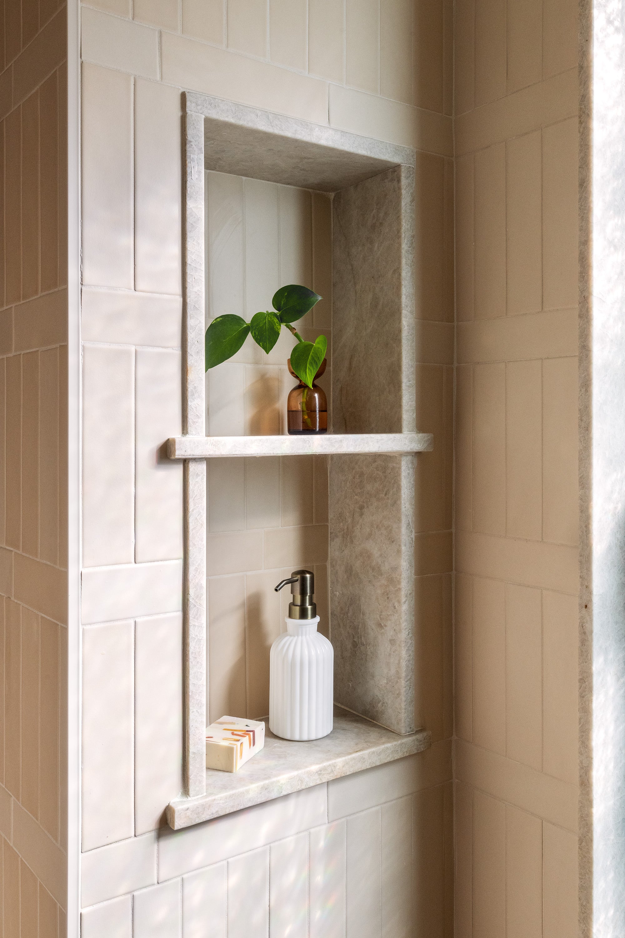 Latte 2x8 Ceramic Tile | Matte-Main Inventory-All Products,Neutral Ceramic,Solids,Under 10-Riad Tile