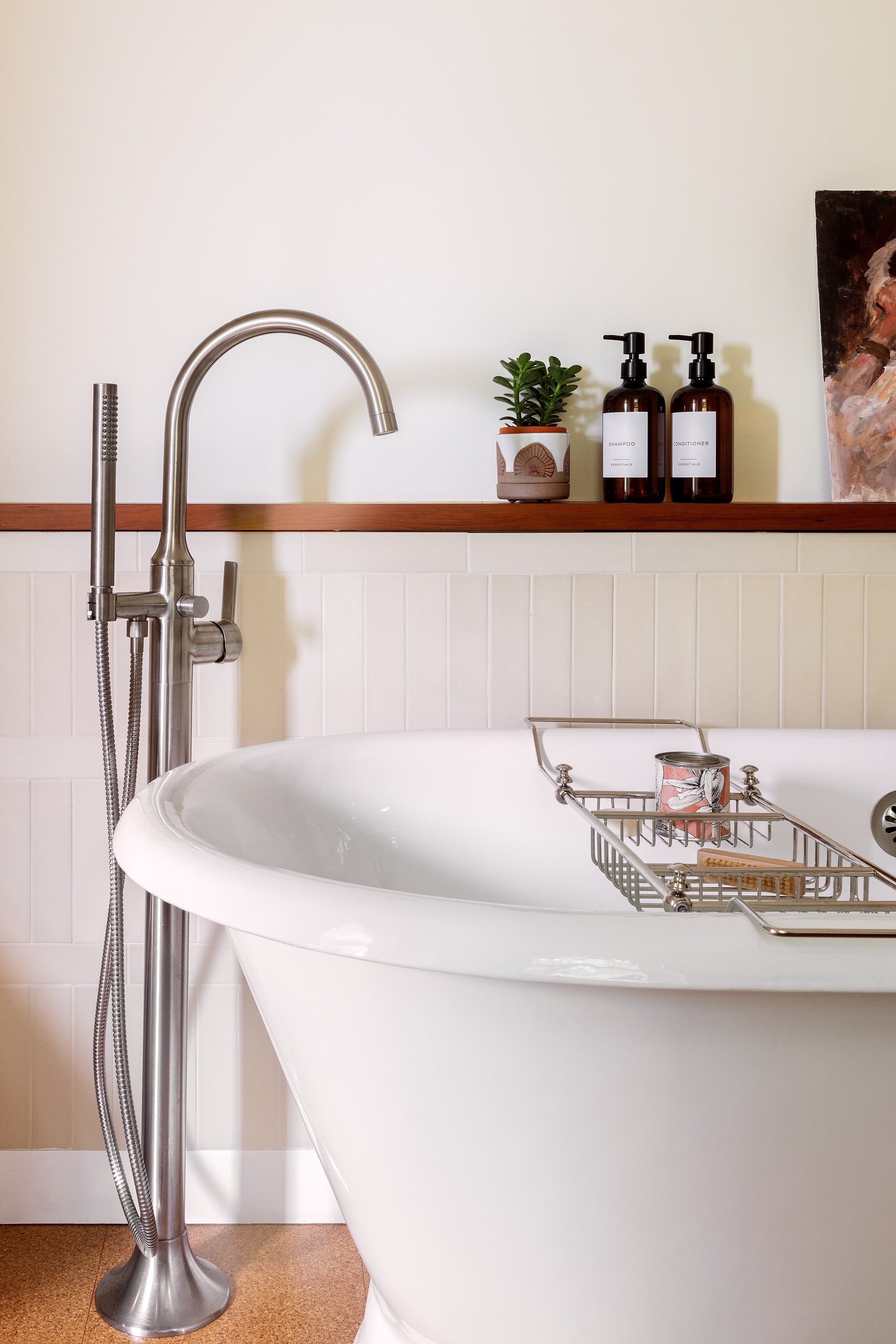 Latte 2x8 Ceramic Tile | Matte-Main Inventory-All Products,Neutral Ceramic,Solids,Under 10-Riad Tile