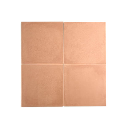Terracotta Color 8x8 Ceramic Tile-Main Inventory-All Products,Neutral Ceramic,Solids,Under 10-Riad Tile