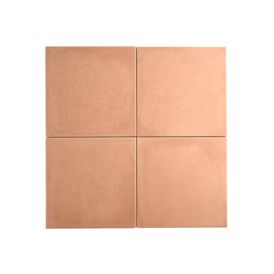 Terracotta Color 8x8 Ceramic Tile-Main Inventory-All Products,Neutral Ceramic,Solids,Under 10-Riad Tile
