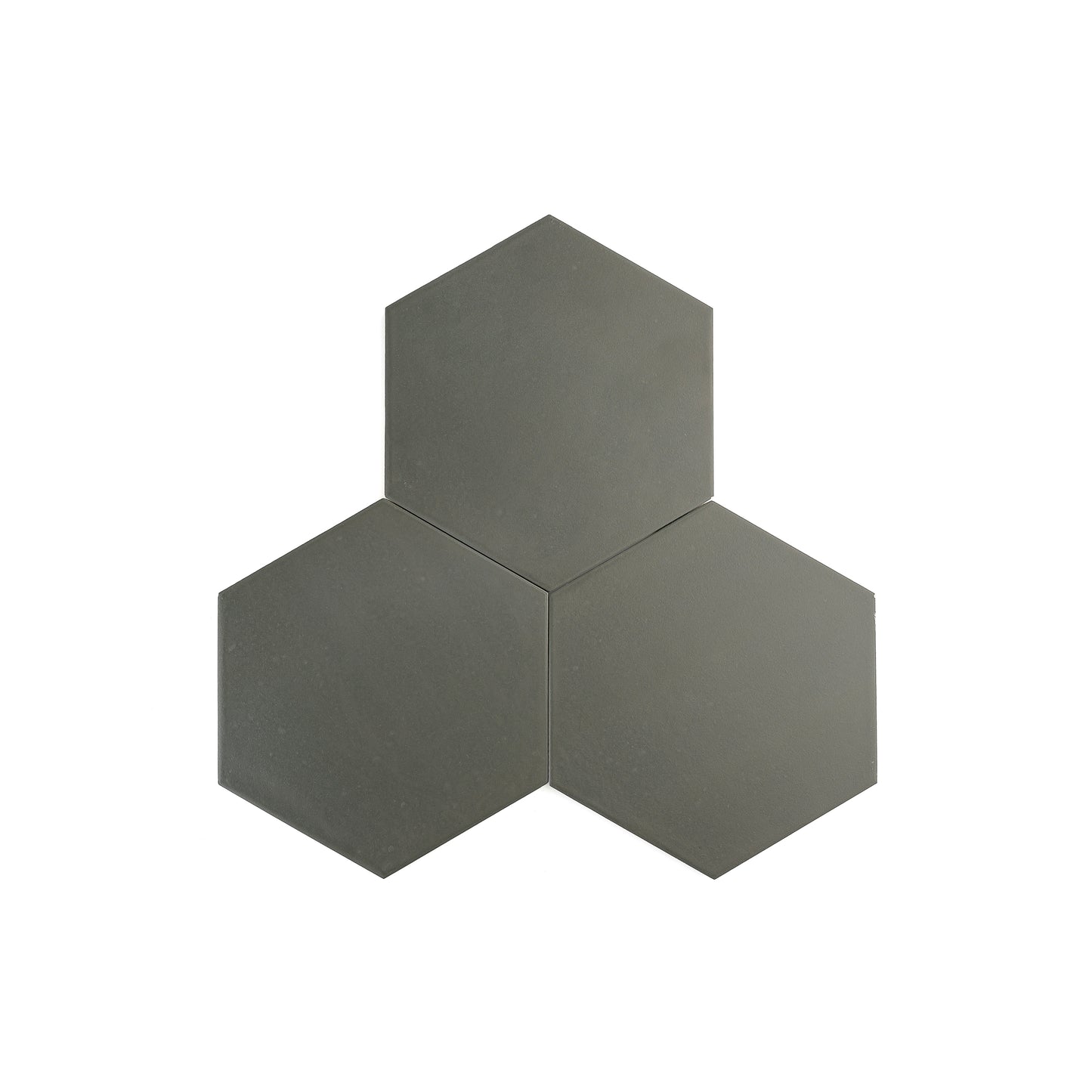 Solid Black Hex Ceramic Tile-Main Inventory-All Products,Solids,Under 10-Riad Tile