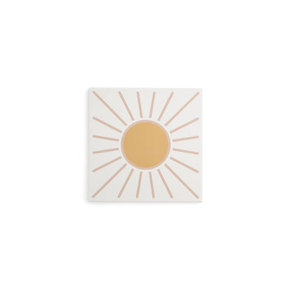 White ceramic tile for kitchen backsplash