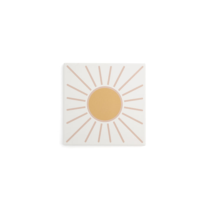 White ceramic tile for kitchen backsplash