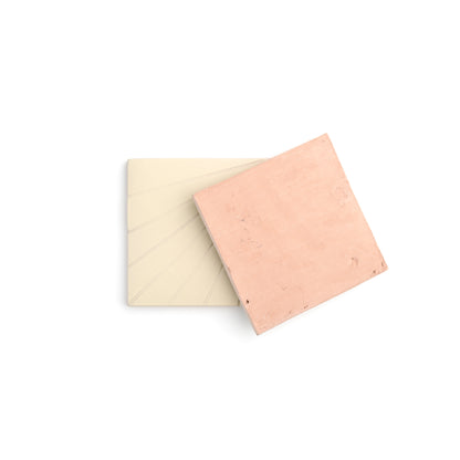 Tulum Bone 6x6 Dimensional Relief Artisan Ceramic Tile-Main Inventory-All Products,Patterns-Riad Tile
